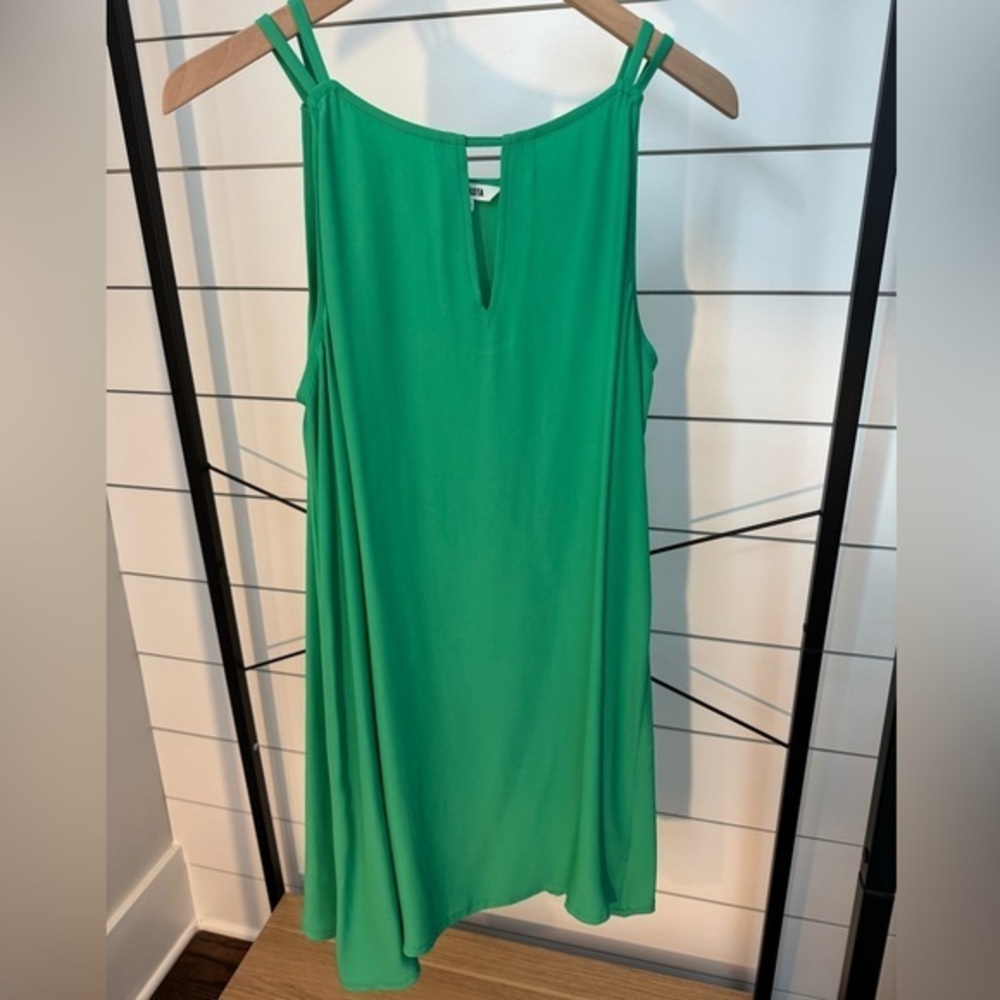 BB Dakota Vibrant Green Dress